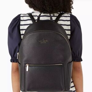 Kate Spade Dark Leather Backpack